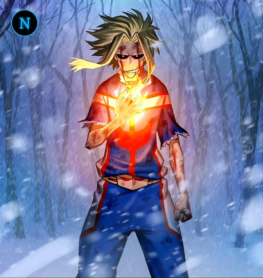 All Might: O HERÓI NÚMERO 1 ! 