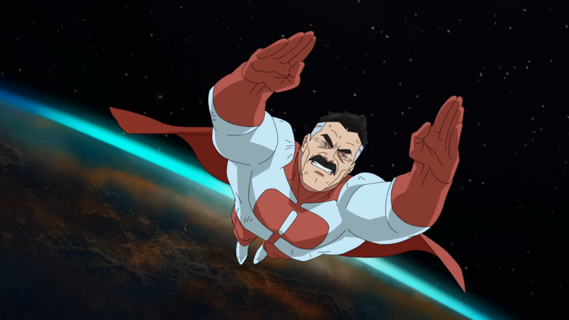 Descubra para onde foi Omni-man.